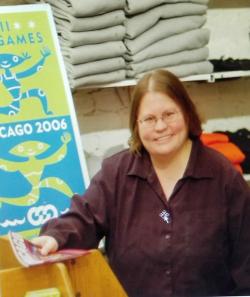 Tracey Baim of Windy City Times  