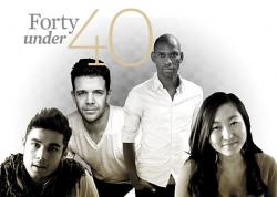 The Advocate magazine "Forty Under 40" 