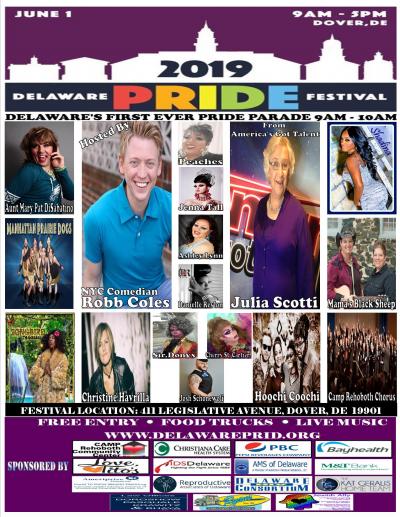 2019 Delaware Pride Festival