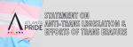 APC Statement on Anti-Trans Legislation