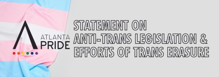 APC Statement on Anti-Trans Legislation
