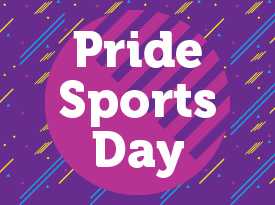 Pride Sports Day - Opens in New Window