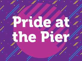 Pride on the Pier - Opens in New Window