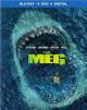 THE MEG on Blu-ray, DVD, & Digital!