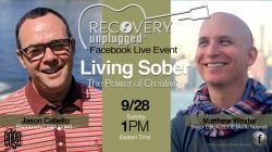 Watch: Living Sober and the Power of Creativity