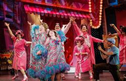 The touring production of 'Hairspray'   