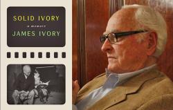 Filmmaker and author James Ivory 