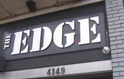 The Edge bar is among several businesses voluntarily closing through at least the next week
