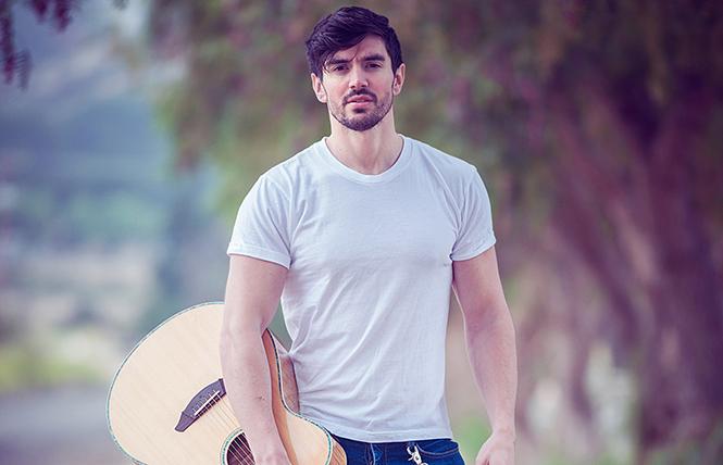 Steve Grand: "There's no one above me to tell me no." Photo: William Dick