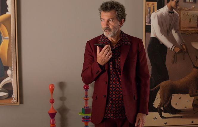Antonio Banderas as Salvador in Almodovar's "Pain and Glory." Photo: Manolo Pavo?n, Courtesy Sony Pictures Classics