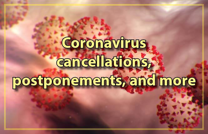 Local LGBT-focused organizations are reacting to the coronavirus. Photo: CDC