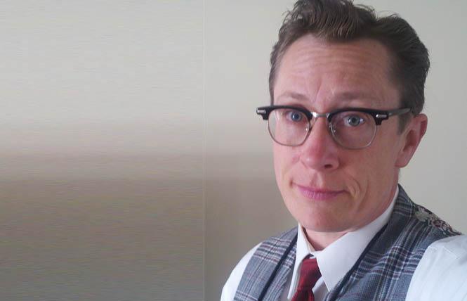 Scout is the deputy director of the National LGBT Cancer Network. Photo: Courtesy LinkedIn