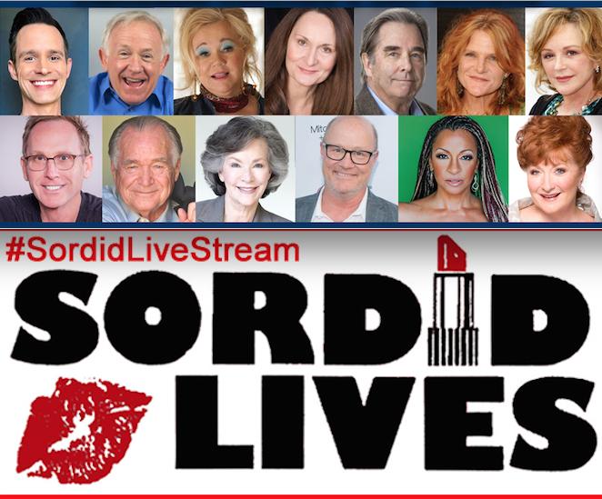 Bay Area Reporter Online Extra Sordid Lives Casts Reunite For Theatre Benefit