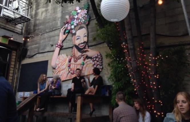 El Rio in San Francisco's Mission district has been awarded a grant from the Human Rights Campaign and Showtime. Photo: Courtesy Trip Advisor