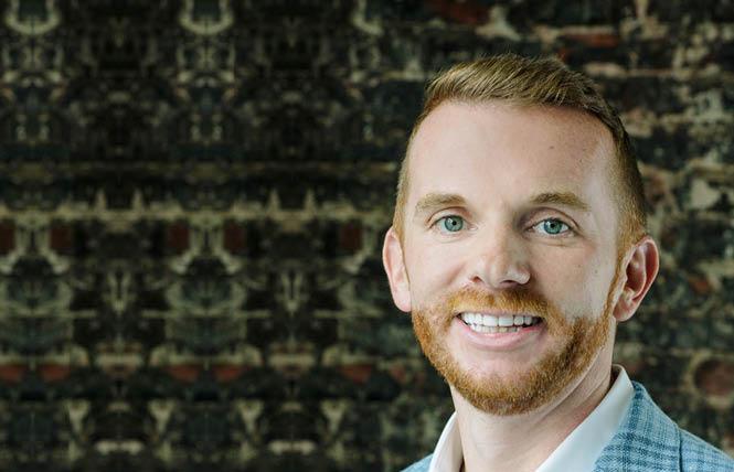 San Francisco AIDS Foundation CEO Joe Hollendoner will depart the agency in May to begin working at the Los Angeles LGBT Center, which he will lead in 2022. Photo: Courtesy SFAF