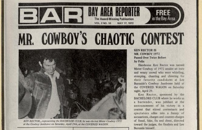 50 years in 50 Weeks: May 17, 1972 Chaotic Cowboy Contest