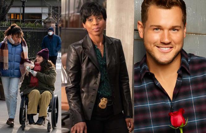 Victoria Janicki and Jessy Yates in 'Law &Order: Special Victims Unit;' Danielle Moné Truitt in 'Law & Order: Organized Crime;' 'Bachelor' Colton Underwood  