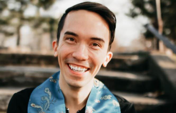 The Reverend Tyler Ho-Yin Sit has written a book that centers queer people of color like himself. Photo: Courtesy Reverend Tyler Ho-Yin Sit