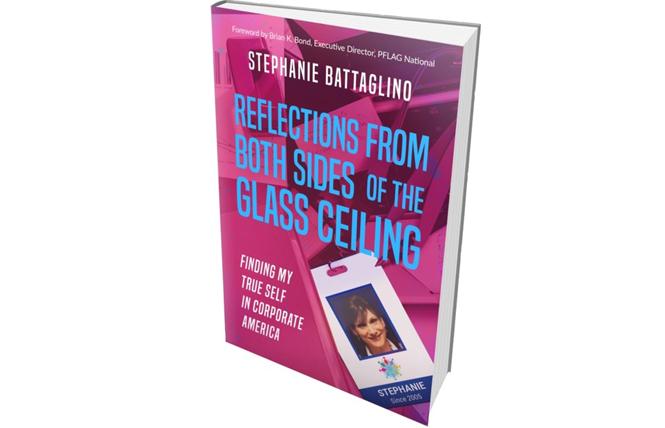 Stephanie Battaglino's new book has a forward by Brian Bond, executive director of PFLAG National. Photo: Courtesy L'Oste Vineyard Press