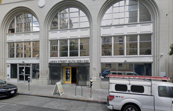 Larkin Street Youth Services is the defendant in three lawsuits, one alleging sexual coercion, one for breach of contract, and one for unpaid wages. Photo: Google Street View