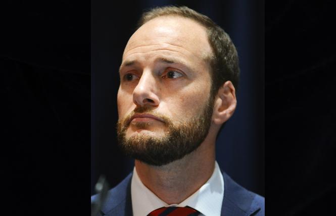 San Francisco District Attorney Chesa Boudin. Photo: Rick Gerharter