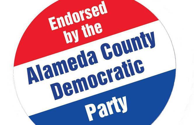 The Alameda County Democratic Central Committee is now expected to consider an amendment to its bylaws prohibiting endorsing anti-LGBTQIA+ candidates in September.