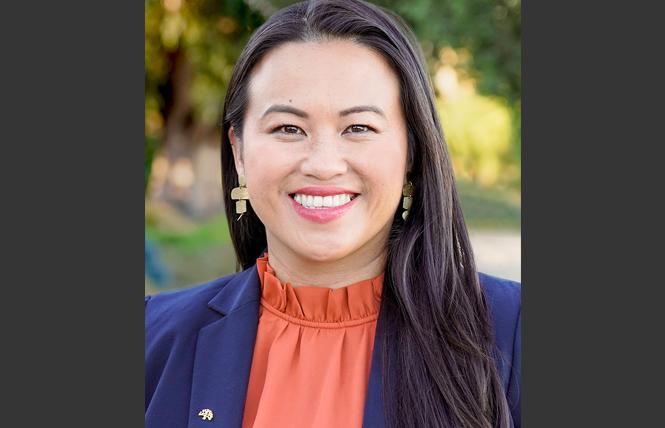 Oakland City Councilwoman Sheng Thao announced November 10 that she's running for mayor. Photo: Courtesy Thao for mayor campaign. 