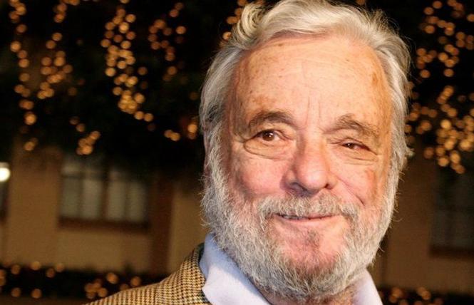 Stephen Sondheim, a master of musical theater, died November 26. Photo: Courtesy Reuters