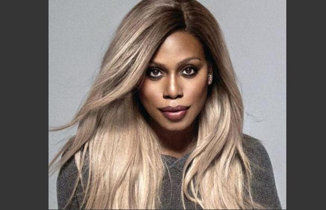 Laverne Cox is one of the stars in the virtual reading of "The Normal Heart." Photo: Courtesy Laverne Cox