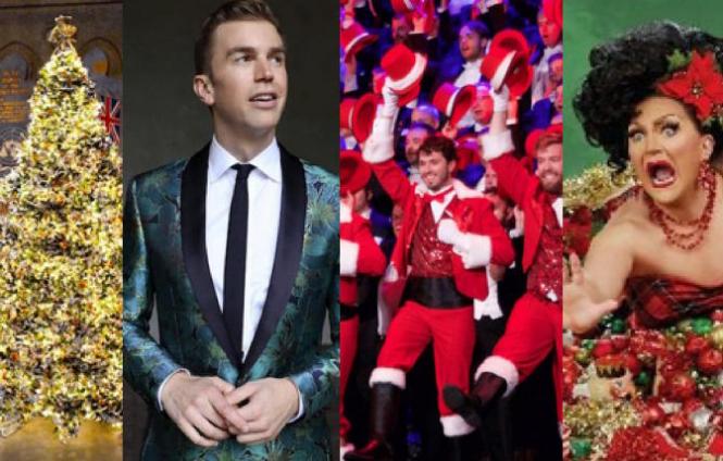 World Tree of Hope Lighting; Spencer Day; SF Gay Men's Chorus; Jinkx & DeLa's Holiday Show
