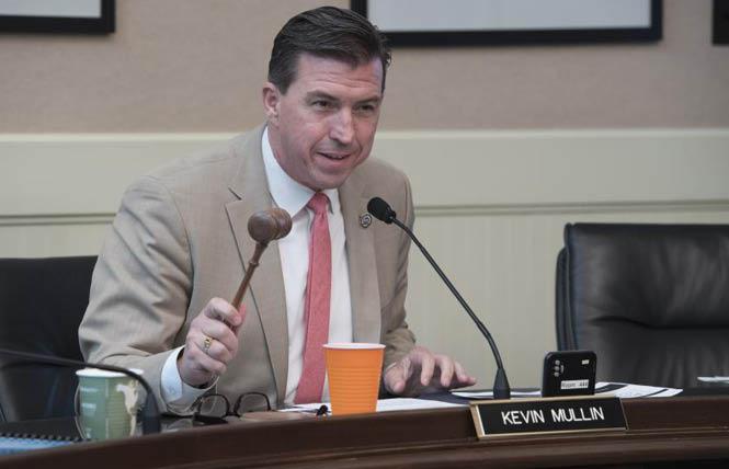 Peninsula Assemblymember Kevin Mullin has secured endorsements from several of his colleagues for his congressional bid to replace Jackie Speier, for whom he once worked. Photo: Courtesy Peninsula Clean Energy<br>