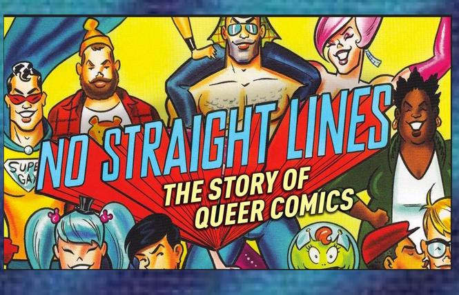 Funny that way: 'No Straight Lines' documents queer comic artists