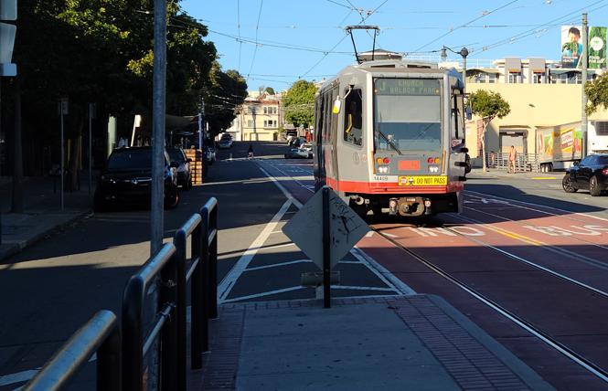 Muni's J-Church line will return to downtown subway service following a vote December 7 by the San Francisco Municipal Transportation board. Photo: Cynthia Laird<br>