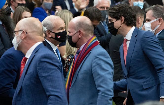 House of Commons members in Canada unexpectedly united to speed up a bill banning conversion therapy for minors. Photo: Adrian Wyld/The Canadian Press, via Associated Press