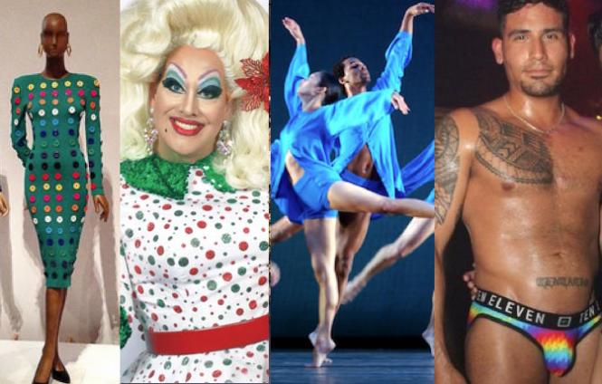 'Patrick Kelly: Runway of Love' @ de Young Museum; 'Holiday Gaiety' with Peaches Christ & SF Symphony; Mark Morris Dance Group @ Zellerbach Hall; Pan Dulce @ Beaux