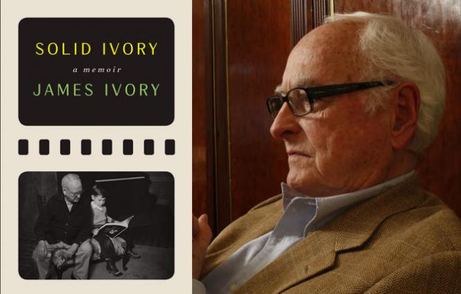 filmmaker and author James Ivory