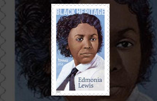 Sculptor Edmonia Lewis will be featured on a new postage stamp. Photo: Courtesy USPS