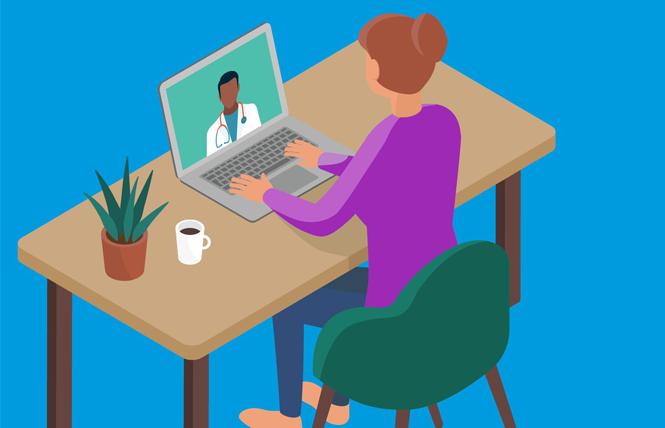 San Francisco is expected to launch a telehealth program for LGBTQ seniors this year. Photo: Courtesy Northwell Health