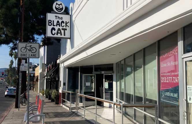The Black Cat Tavern in Los Angeles is being considered for a state landmark designation. Photo: Courtesy Kyle Jarret