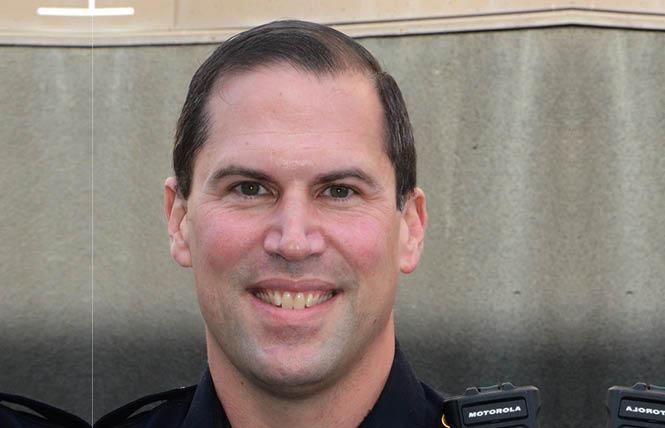 SFPD Captain Christopher Del Gandio will oversee the department's Community Engagement Division, beginning January 29. Photo: Rick Gerharter