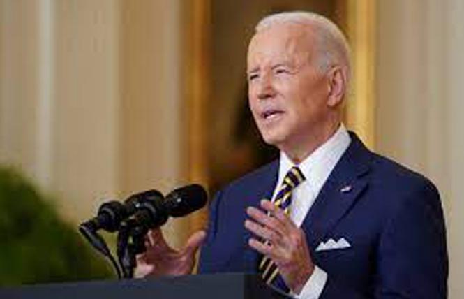 President Joe Biden speaks at a news conference January 19. Photo: Courtesy Reuters