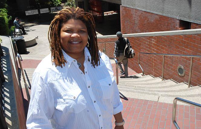 San Francisco Juvenile Probation Commissioner Andrea Shorter is fighting for her seat after the Board of Supervisors continued the matter to February 15. Photo: Rick Gerharter