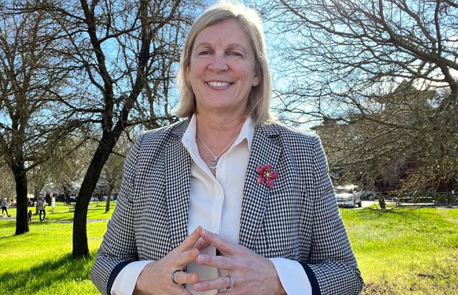 Amie Carter, Ph.D., is running for Sonoma County superintendent of schools. Photo: Courtesy Amie Carter, Ph.D.