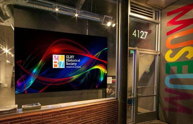 The GLBT Historical Society Museum in the Castro reopened this week. Photo: Courtesy GLBT Historical Society Museum
