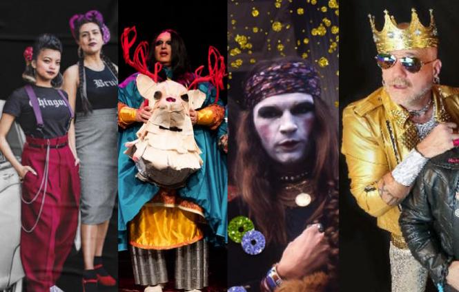 Pachuquísmo @ Brava Theater Center; Weaving Spirits @ CounterPulse; The Cockettes: Acid Drag & Sexual Anarchy @ SF Public Library; GayC/DC @ Bottom of the Hill
