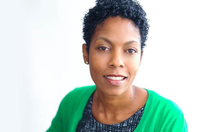 Zakiya Johnson Lord, co-founder and deputy director of OUTBermuda, was critical of the Privy Council's decision that legislation in Bermuda banning same-sex marriage is not unconstitutional. Photo: Courtesy Human Rights Campaign<br>