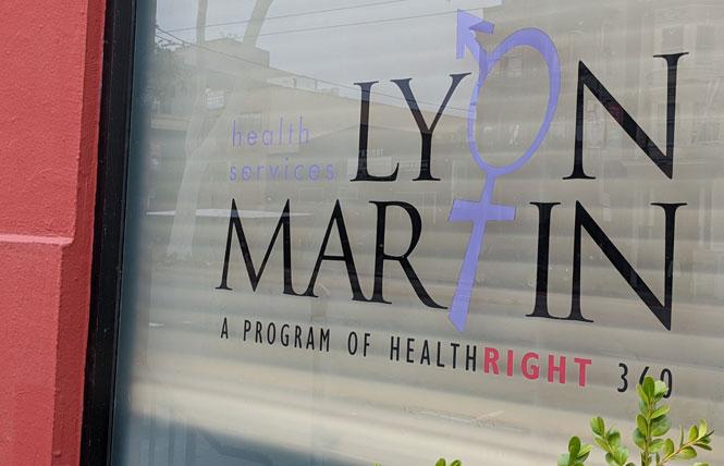 Lyon-Martin Health Services has changed its name to Lyon-Martin Community Health and is now independent from HealthRIGHT 360. Photo: Eric Burkett