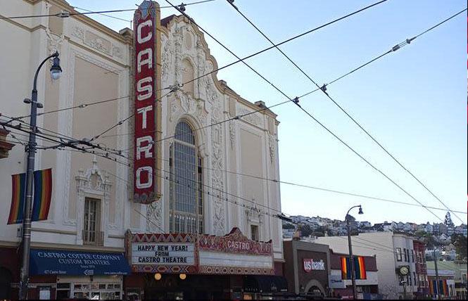 Some people are concerned that the Castro Theatre's new management company will price out performers and smaller organizations, like the San Francisco Gay Men's Chorus' annual holiday show. Photo: Scott Wazlowski