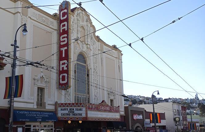 San Francisco police said that a suspect from a March 29 break-in at the Castro Theatre was arrested April 1 after allegedly burglarized it again. Photo: Scott Wazlowski