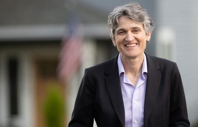 Oregon congressional candidate Jamie McLeod-Skinner will be in the Bay Area fundraising this weekend. Photo: Courtesy McLeod-Skinner campaign